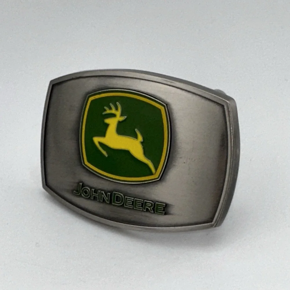 John Deere Eastern Sales Region 2014 SpecCast Belt Buckle Licensed USA